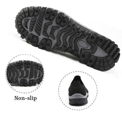 Women's Breathable Non-Slip flat shoes - Two Choices ( plus wide and normal wide )