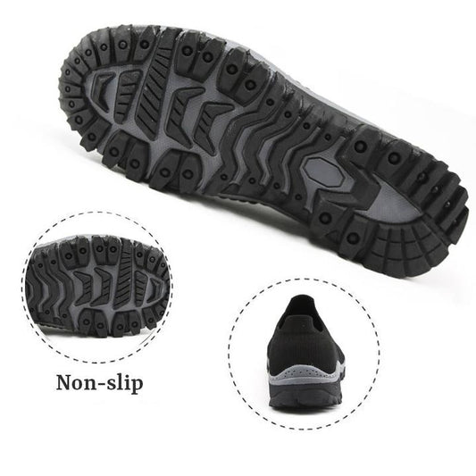 Women's Breathable Non-Slip flat shoes - Two Choices ( plus wide and normal wide )