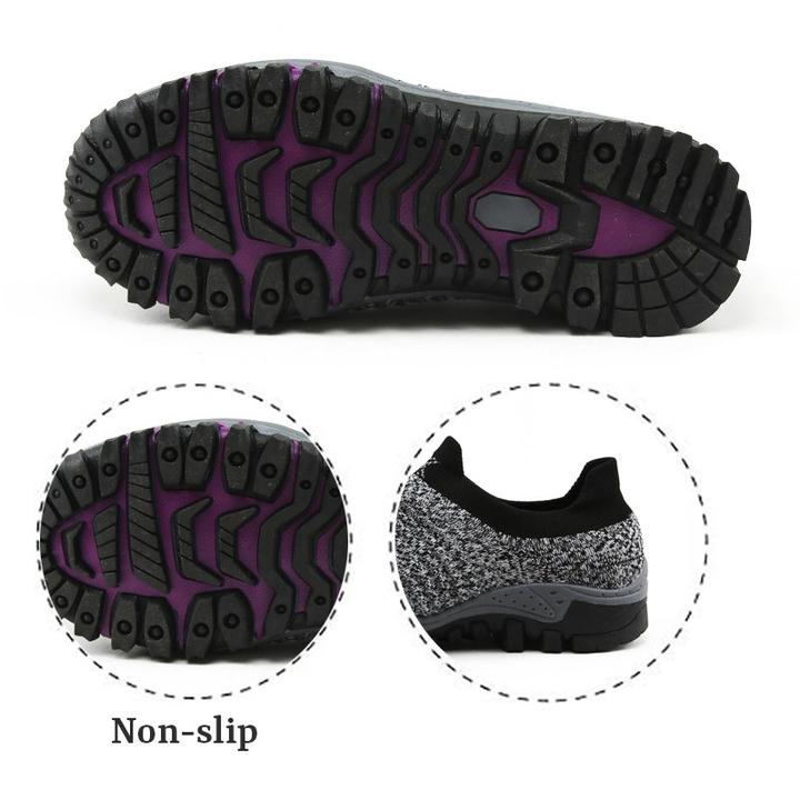 Women's Breathable Non-Slip flat shoes - Two Choices ( plus wide and normal wide )