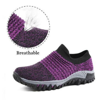 Women's Breathable Non-Slip flat shoes - Two Choices ( plus wide and normal wide )