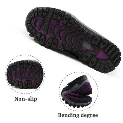 Women's Breathable Non-Slip flat shoes - Two Choices ( plus wide and normal wide )
