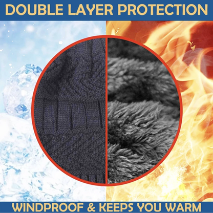 Beanie Hat Scarf Set