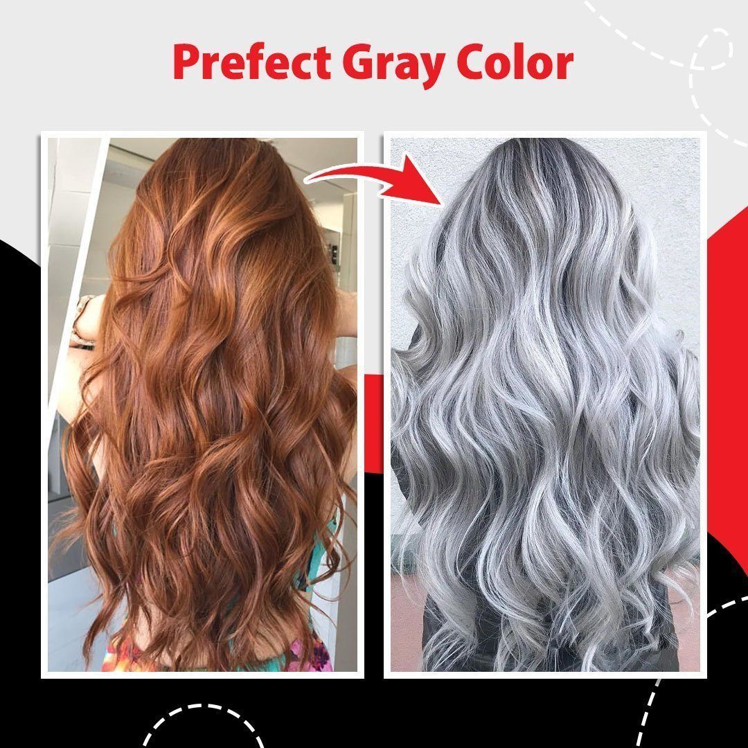 Gray Hair Dye Cream