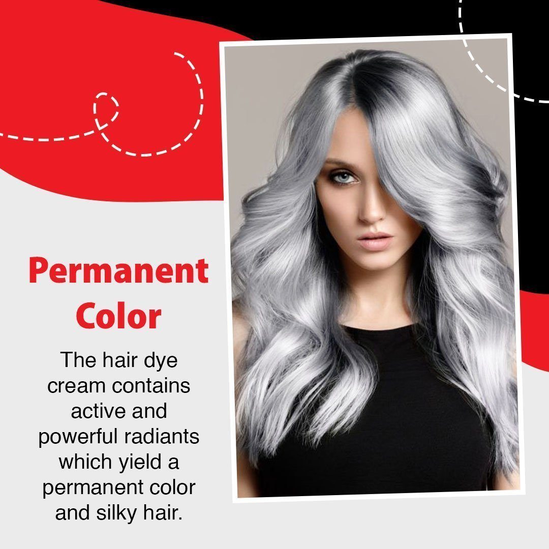Gray Hair Dye Cream