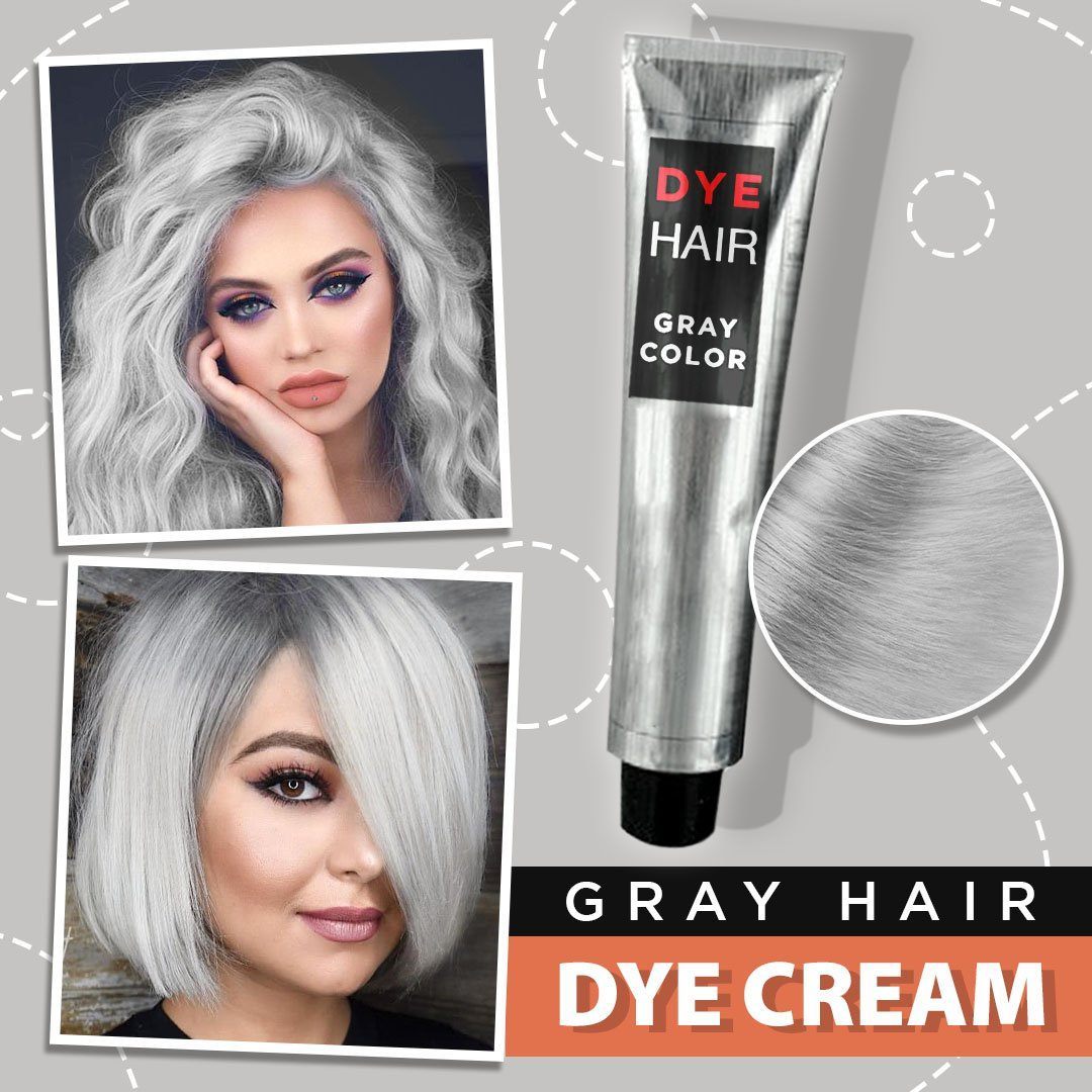 Gray Hair Dye Cream