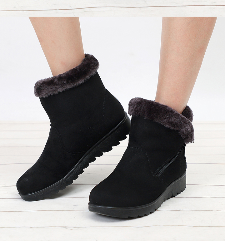 New Winter Plush Snow Boots