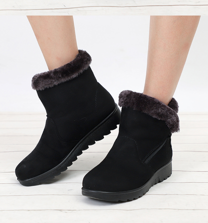 New Winter Plush Snow Boots