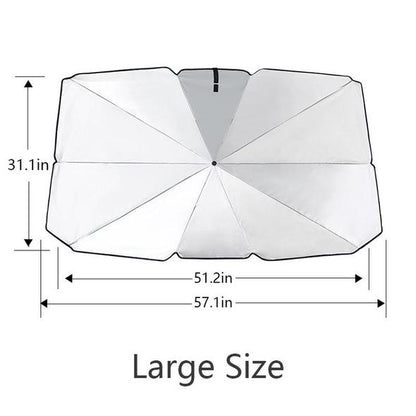 Hot Sale🔥Foldable Car Sun Umbrella-Block Heat UV