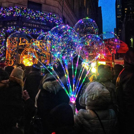 LED Light Balloon Christmas Gift
