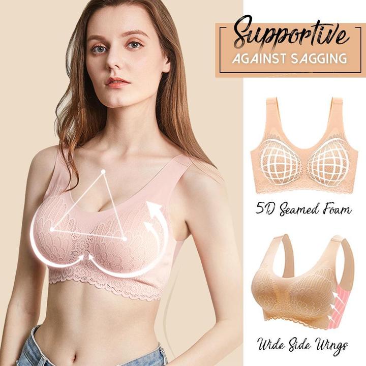 1# SUMMER COLLECTION SALE OFF 60% 5D Wireless Contour Bra