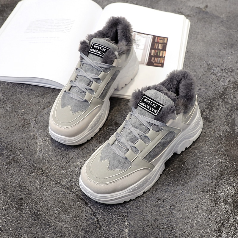 Warm Sneakers for Women 2020
