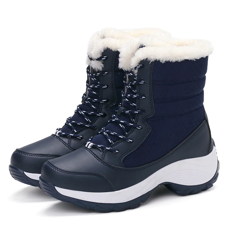 Women Thick Fur Snow Warm Boots "New 2020"