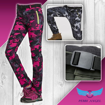 Fleece-Lined Cold-Proof Winter Pants For Men / Women