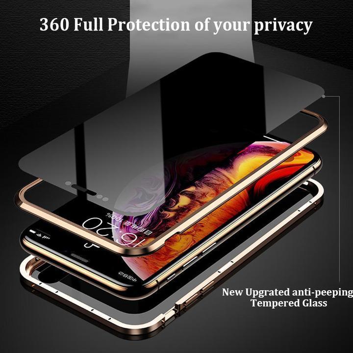 Privacy Protection Anti-Peep Magnetic Phone Case