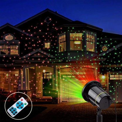 Laser Fairy Light Projection