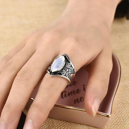 Handmade Moonstone Ring