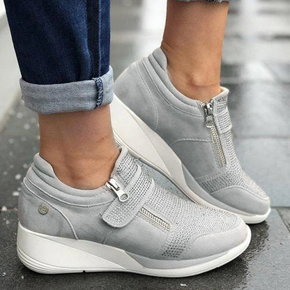 2020 New Flock high heel casual Women Sneakers