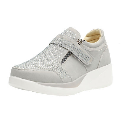 2020 New Flock high heel casual Women Sneakers