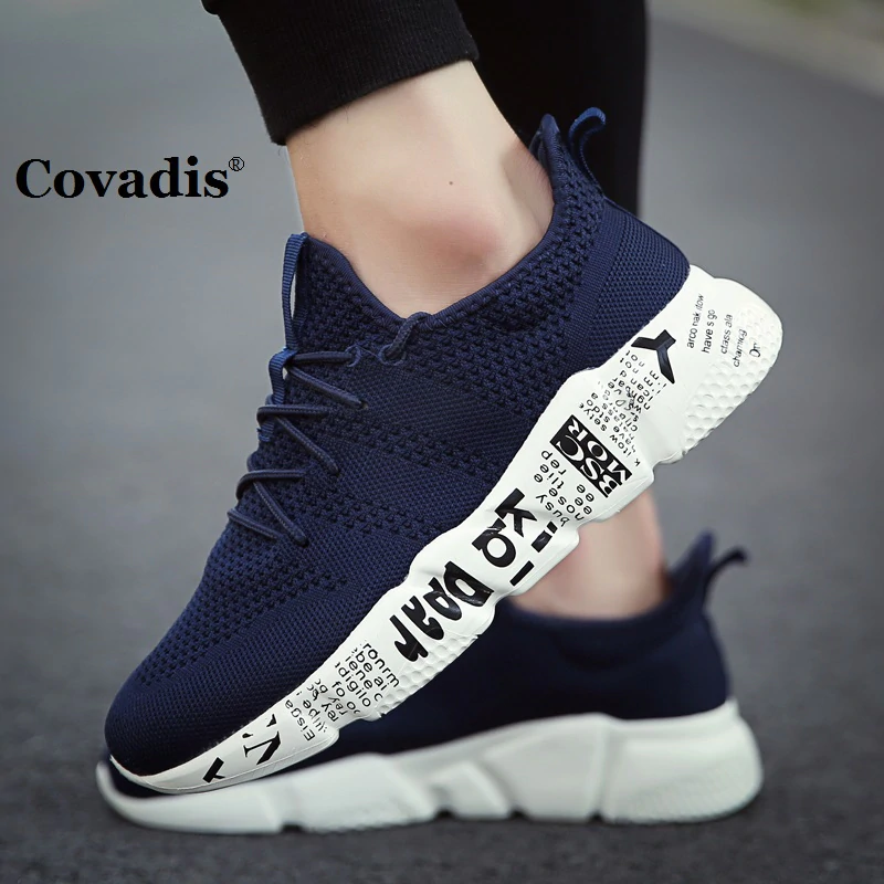 Men High Quality Fashion Style Men Casual Shoes Comfortable Mesh