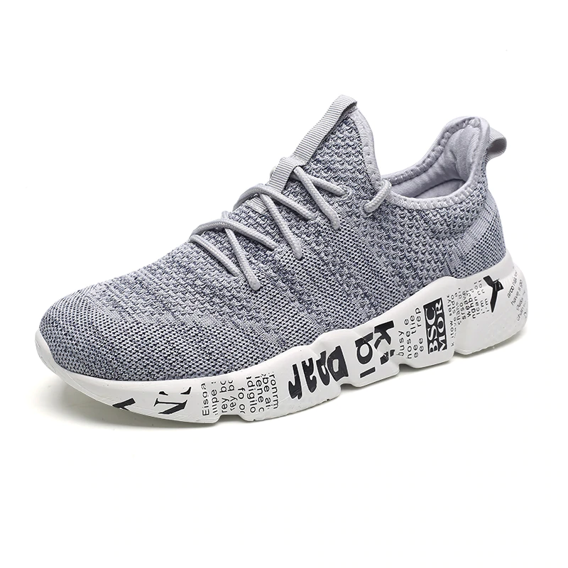 Men High Quality Fashion Style Men Casual Shoes Comfortable Mesh