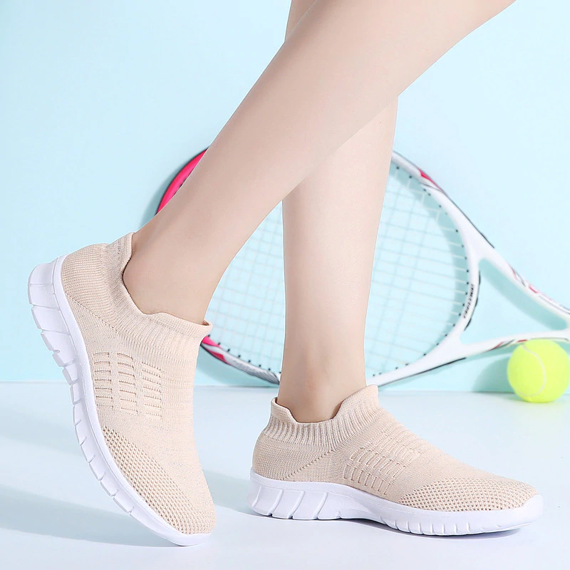 Comfortable And Breathable Slip-on Basket For Women