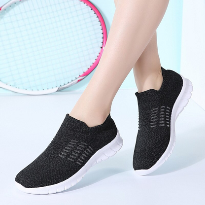 Comfortable And Breathable Slip-on Basket For Women