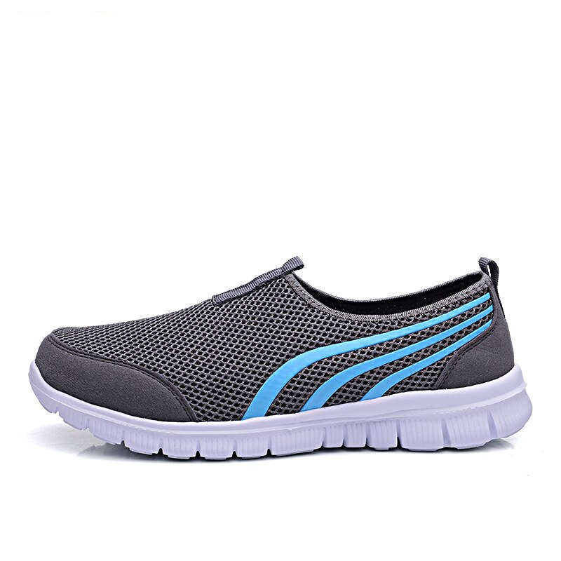 Fashion 2019: Shoes woman Breathable Mesh Flat