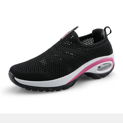 Ladies Shoes Slip-on Air Cushion Plus Size
