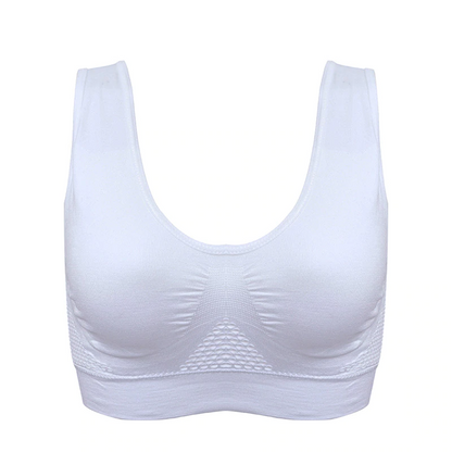Plus Size 3XL Breathable Sports Fitness Bra