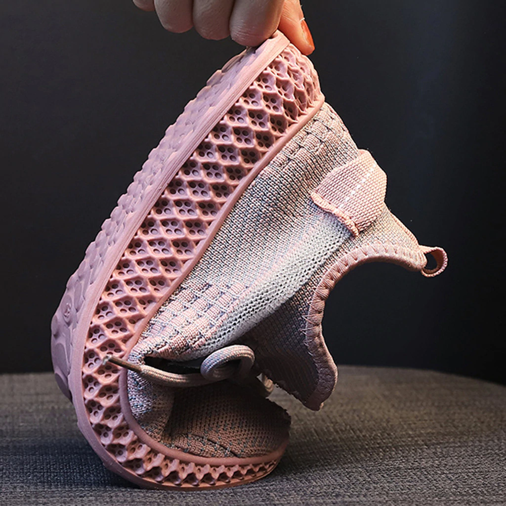 Ladies Footwear Breathable Sneakers