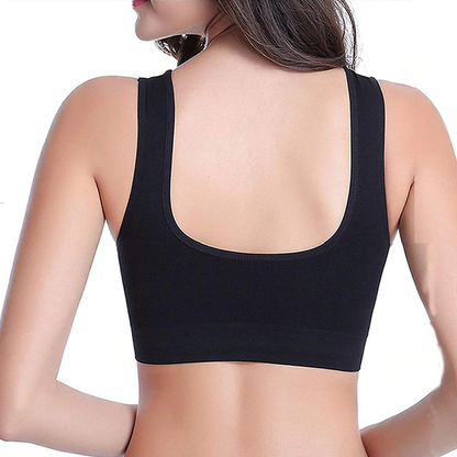 Sexy Plus Size XXXL Underwear Pads Wireless Bra "VOGUE 2020"