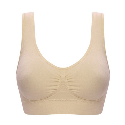 Sexy Plus Size XXXL Underwear Pads Wireless Bra "VOGUE 2020"