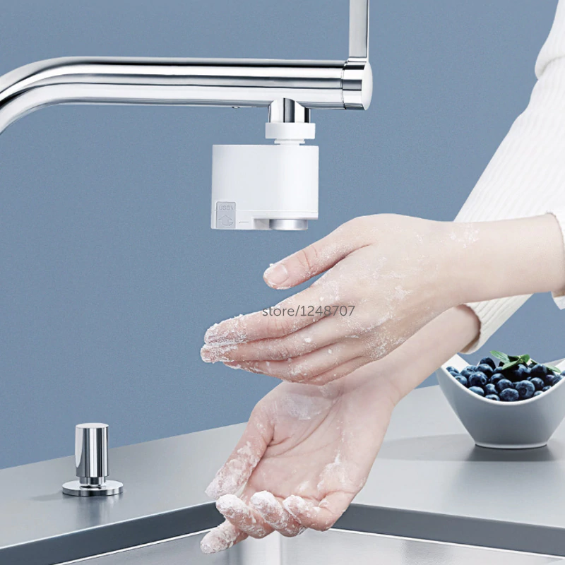 "Xiaomi 2020": Automatic Infrared Induction Water Saving Device For Faucet