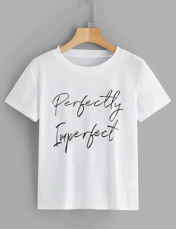 Fashion 2020: Perfectly Imperfect T-Shirt