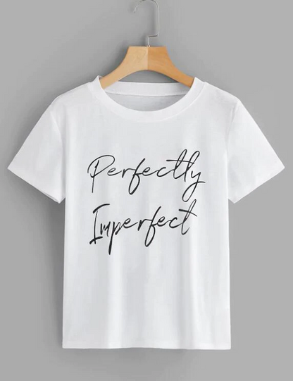 Fashion 2020: Perfectly Imperfect T-Shirt