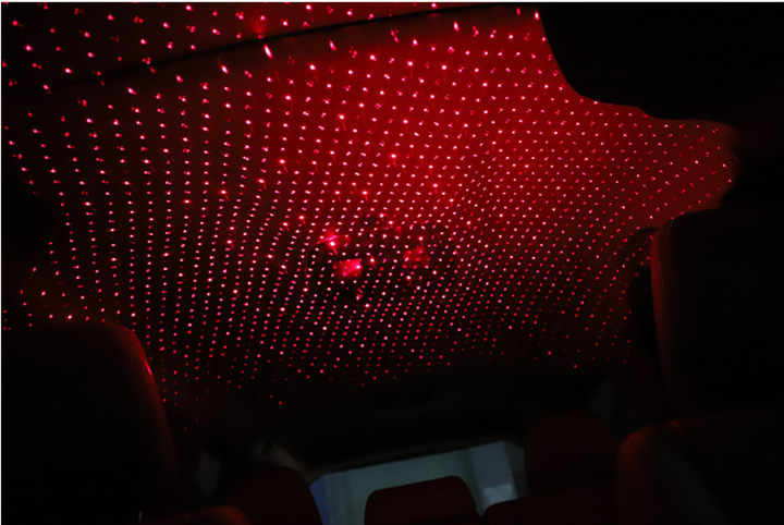 Plug and Play- Car and Home Ceiling Romantic USB Night Light! (Limited time offer $20)