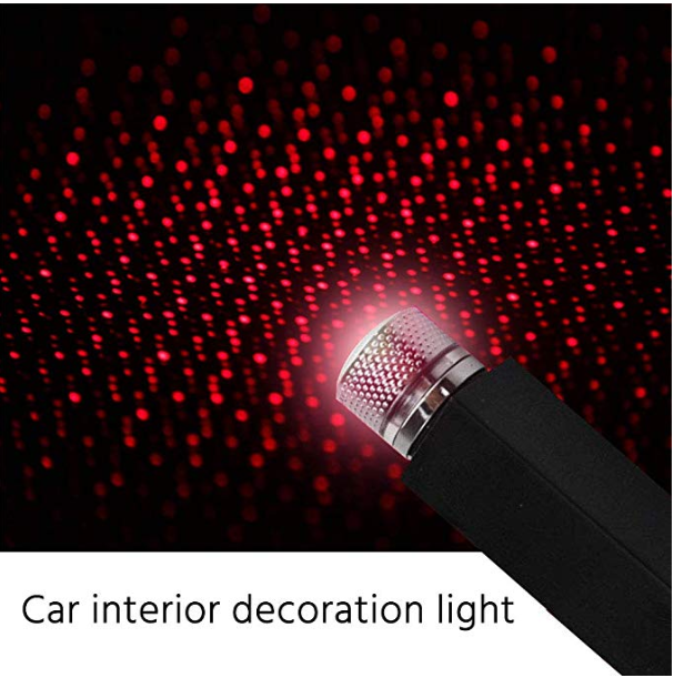 Plug and Play- Car and Home Ceiling Romantic USB Night Light! (Limited time offer $20)