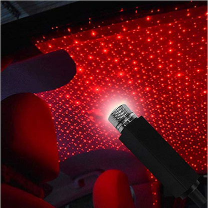 Plug and Play- Car and Home Ceiling Romantic USB Night Light! (Limited time offer $20)