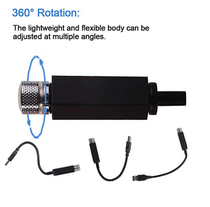 Plug and Play- Car and Home Ceiling Romantic USB Night Light! (Limited time offer $20)