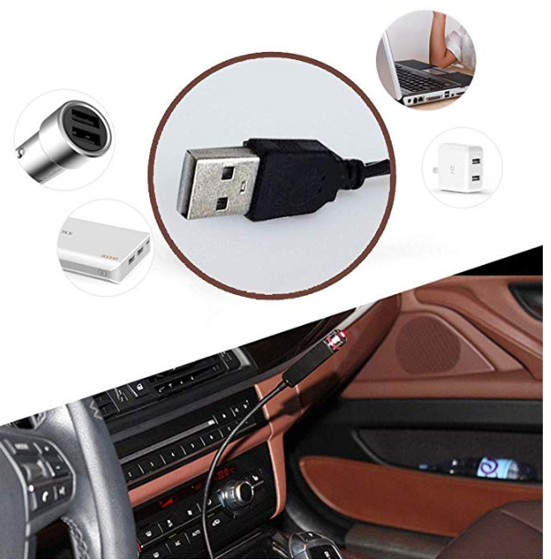 Plug and Play- Car and Home Ceiling Romantic USB Night Light! (Limited time offer $20)