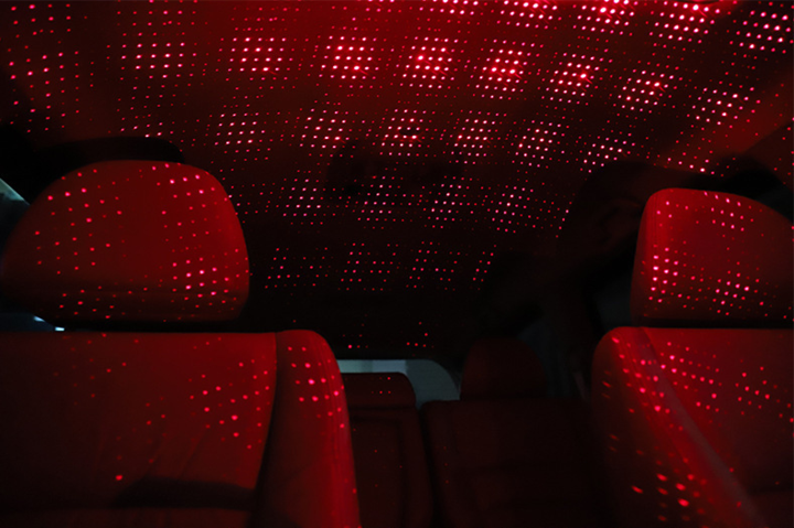 Plug and Play- Car and Home Ceiling Romantic USB Night Light! (Limited time offer $20)