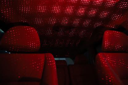 Plug and Play- Car and Home Ceiling Romantic USB Night Light! (Limited time offer $20)