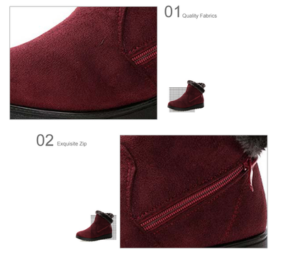 New Winter Plush Snow Boots