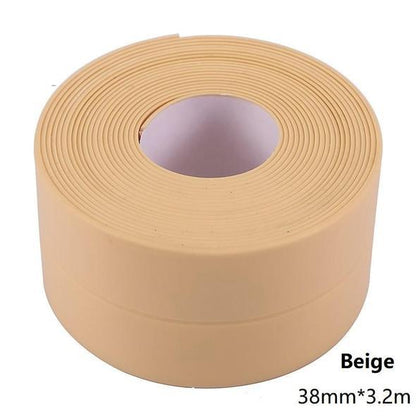 Professional Self-Adhesive Caulk Strip【 Anti Mildew Tape】10.5ft