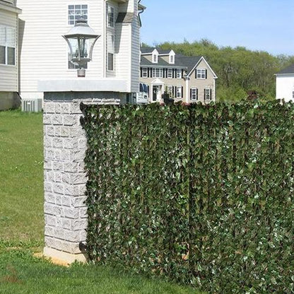 Expandable Faux Privacy Fence