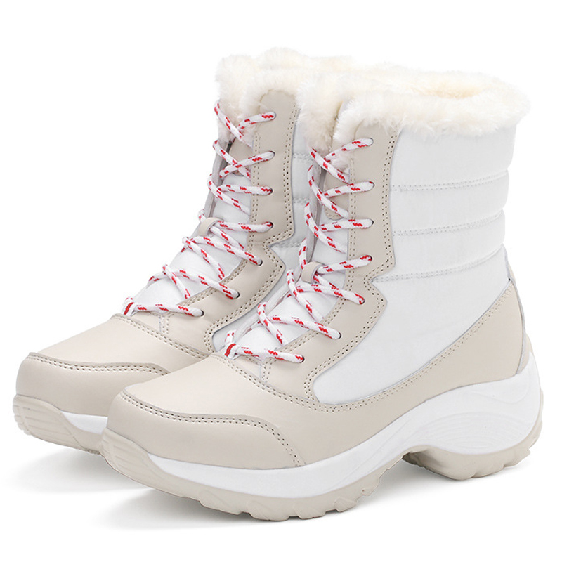 Women Thick Fur Snow Warm Boots "New 2020"