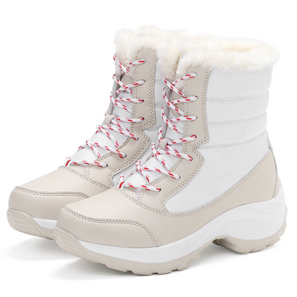 Women Thick Fur Snow Warm Boots "New 2020"
