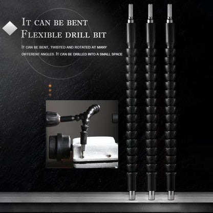 DOMOM: Flexible Drill Bit Extension with Screw Drill Bit Holder