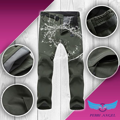 Fleece-Lined Cold-Proof Winter Pants For Men / Women
