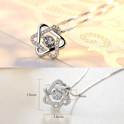 Sterling Silver Necklace "Buy 1 Get 1 Free Only Today"